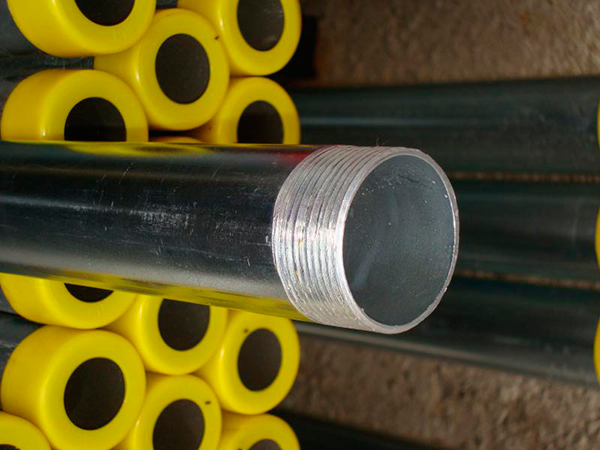 TUBOS GALVANIZADOS A FRIO
